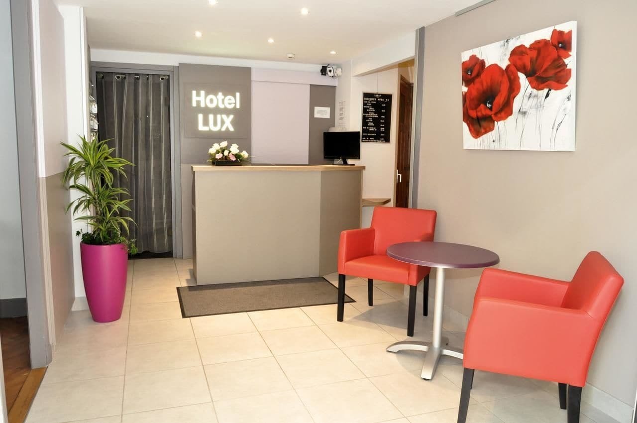 Hotel Lux Grenoble Ngoại thất bức ảnh